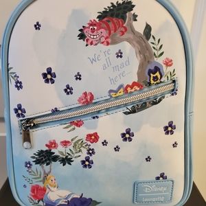 Loungfly Alice In Wonderland Mini Backpack